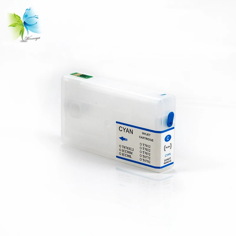 WINNERJET refill ink cartridge for EPSON Workforce PRO WP-4015 WP-4095 WP-4515 WP-4525 WP-4595 printers