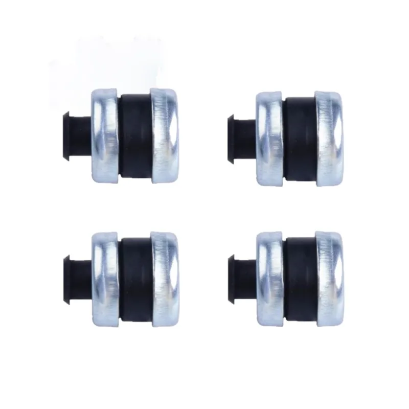 Rubber Product Air Conditioner Fitting Ceiling Hanger AC Unit Absorber Cylindrical Anti-vibration Mount Rubber Ceiling Hanger