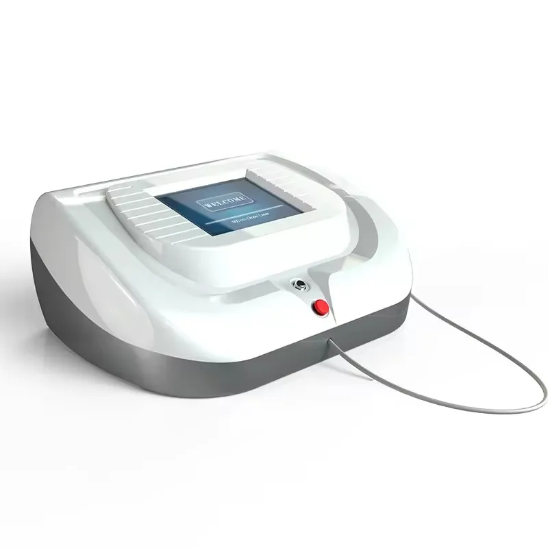 Nubway 980nm Diode Laser Spider Vein Removal Machine Skin Tag&Cherry Angioma Removal Vascular Therapy Machine