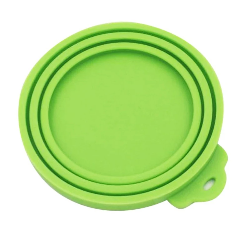 Best Selling Silicone Can Lids Cover for Dog and Cat Food Universal Size Tin Cover