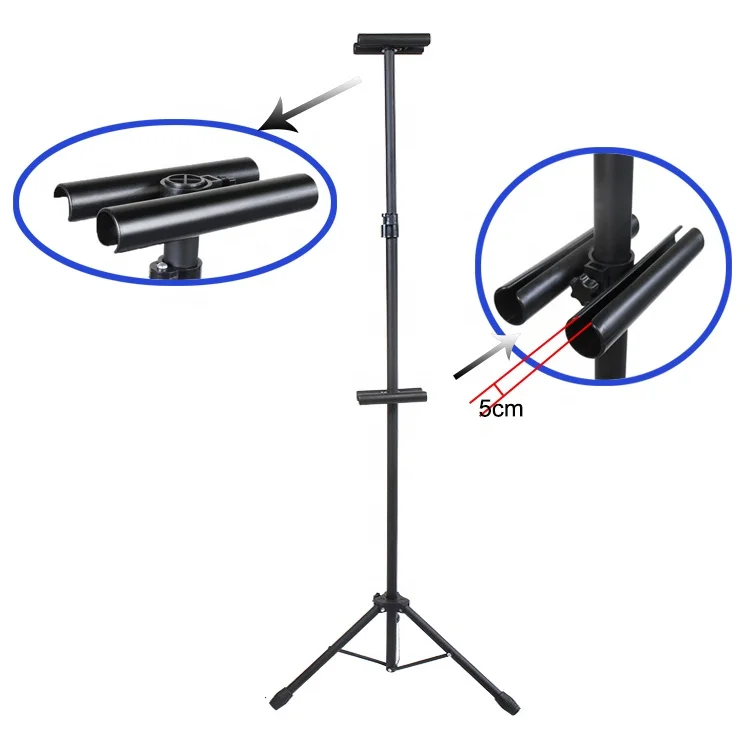 2024 wholesale double sided heavy duty tripod stand
