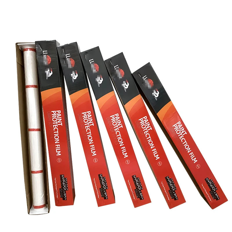 Super Glossy TPU USA Material Scratch Resistance Increased 40% Removable Clear Paint Protection Film LLUMAR PPF