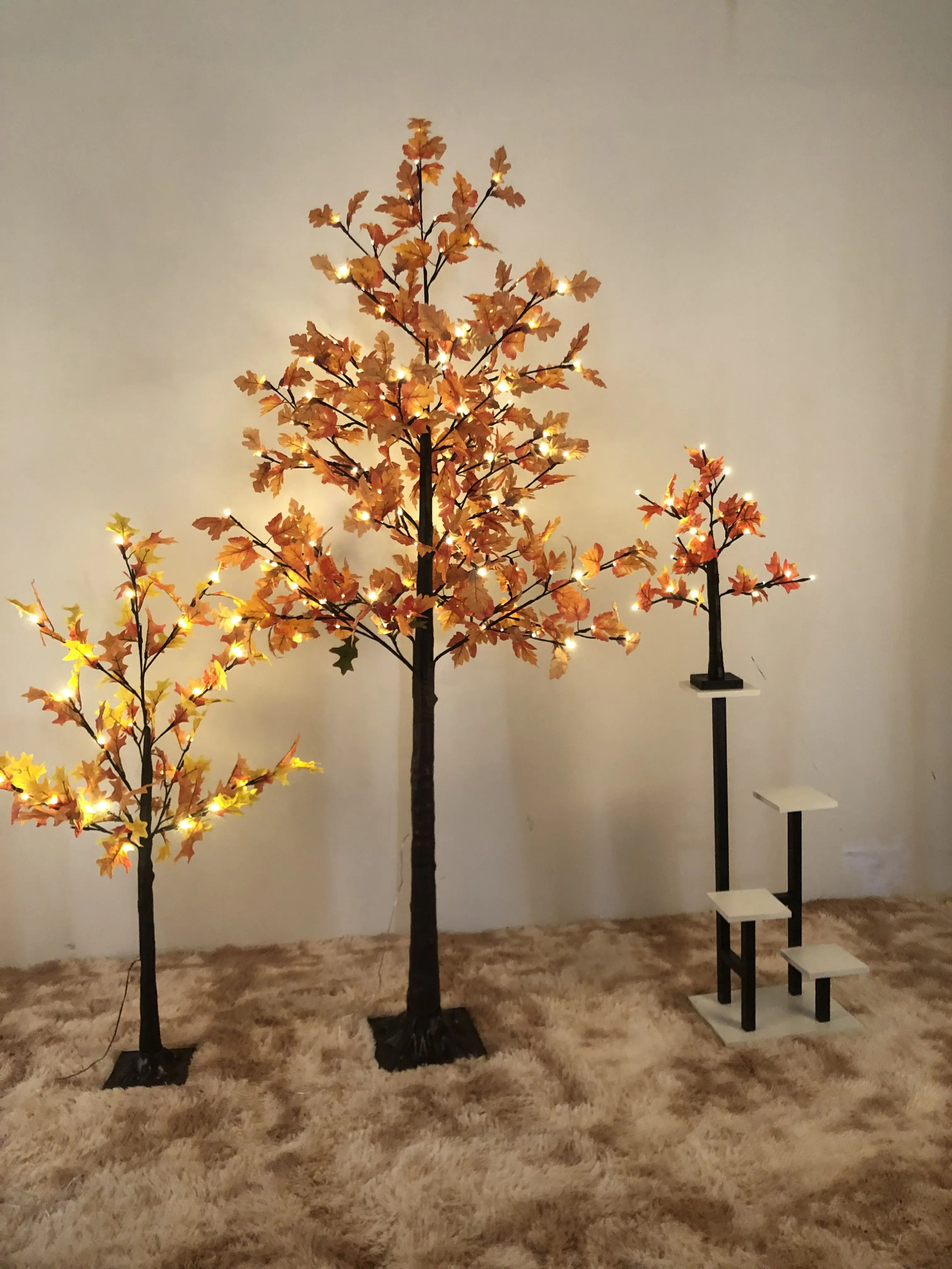 LED Lighted Birch Twig Tree Outdoor Use Twinkle Birch Tree Indoor Bedroom Decoration White Light Tree