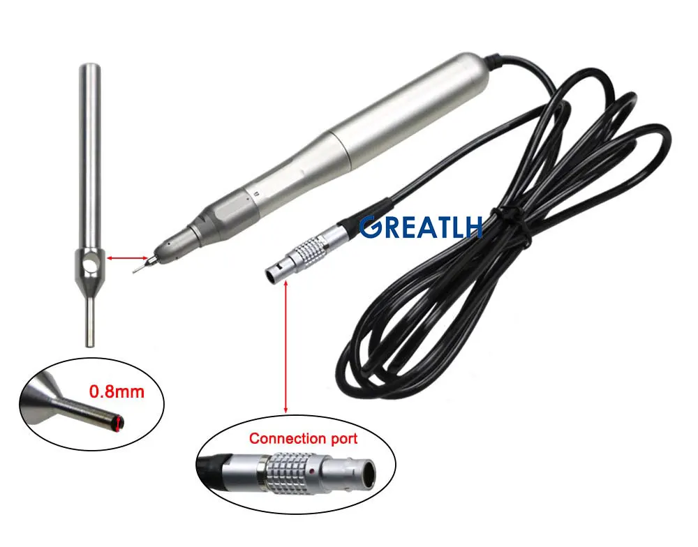 High Quality Hair Follicle Extractor Machine Motor Hair Transplanted Instrument Hair Planting Tools