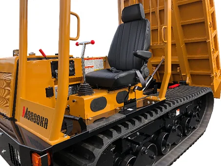 MST 600VD  Rubber Track Crawler