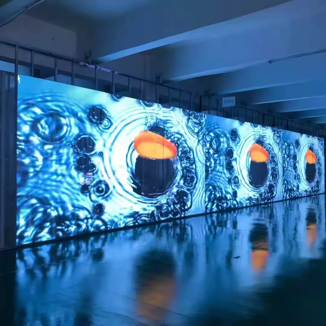 Крытый открытый стеклянный оконный занавес Прозрачный светодиодный P3.91-7.82 видео настенный рекламный экран торгового центра