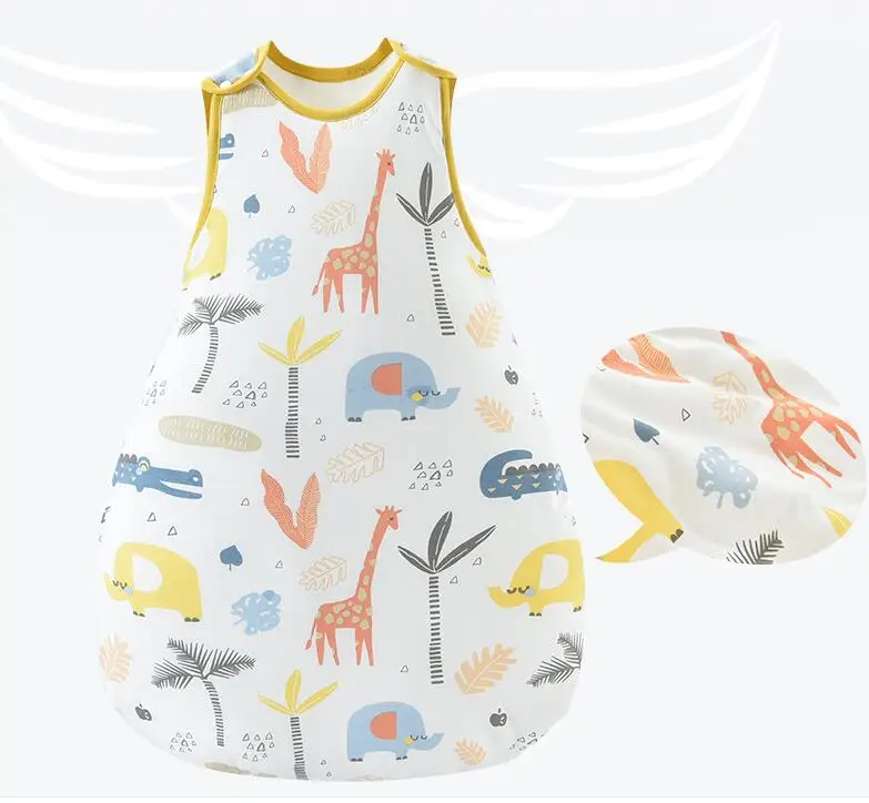 Knit Envelope Winter Newborn Organic Cotton Kids Pajama Stroller Baby Sleeping Bags