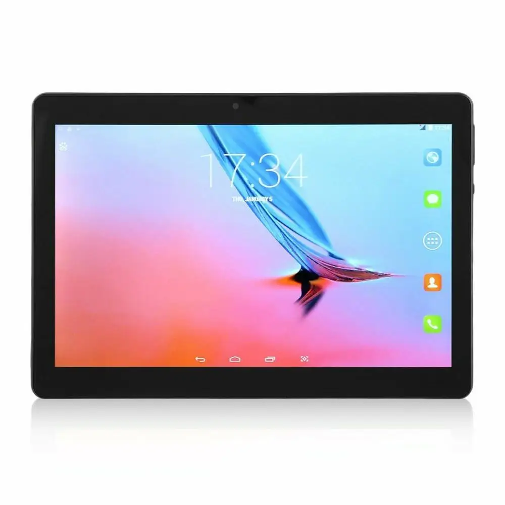 personal kt107 tablet Android 4.42 tablet 10.1inch  pad for adults web surfing Dual sim card slots tablet pc for car