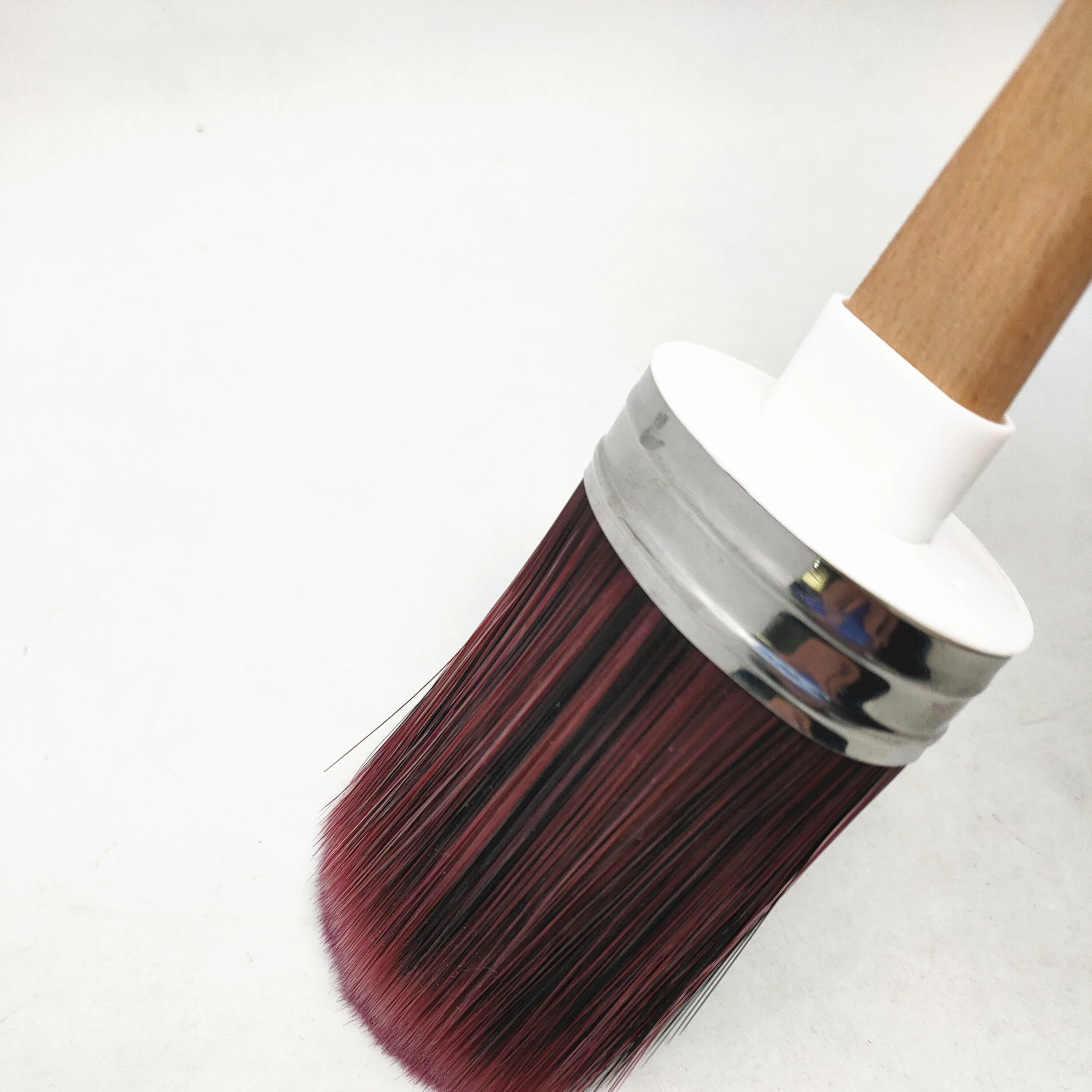 chopand  Bristle Paintbrush Filament Wooden Handle Paint Brush with Stainless Steel Ferrule