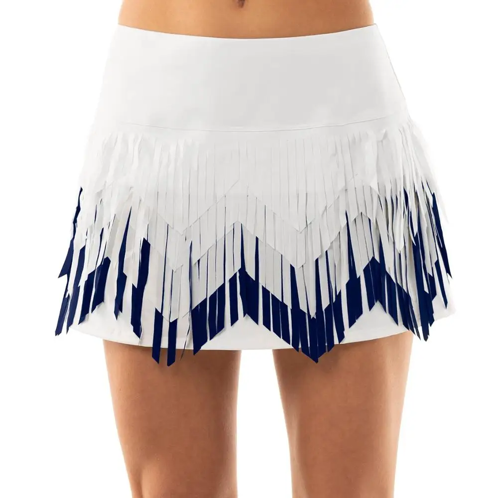 high quality custom logo polyester rayon spandex skirts tennis sports skorts