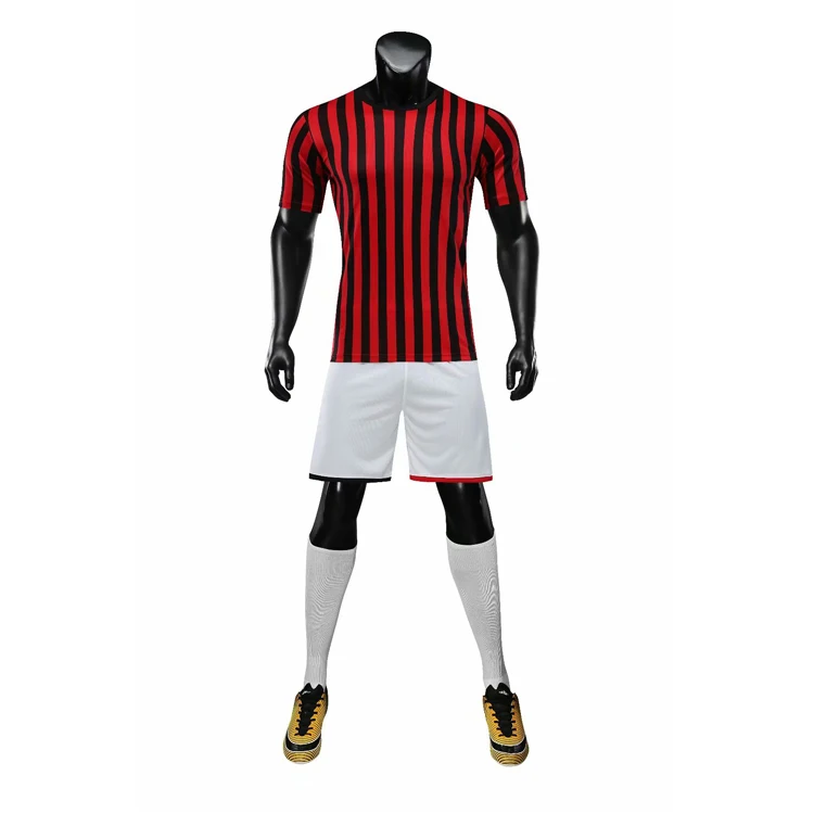 
Factory Wholesale Thailand Quality Soccer Jersey Set Custom Soccer Uniform Sets Football Jersey Kit 