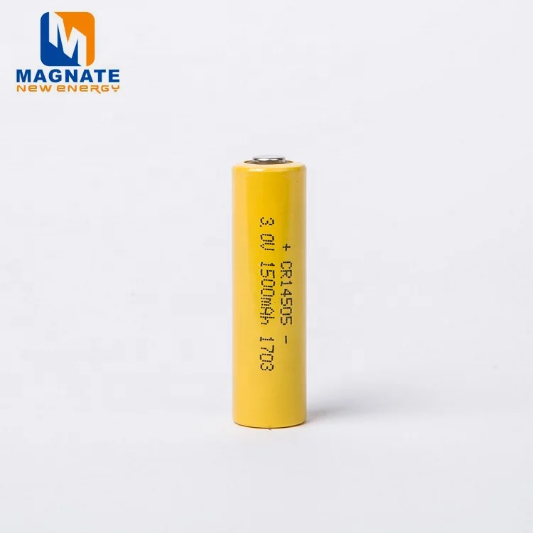 MAGNATE литиевая батарея CR10450 3V 600mah размер AAA limno2