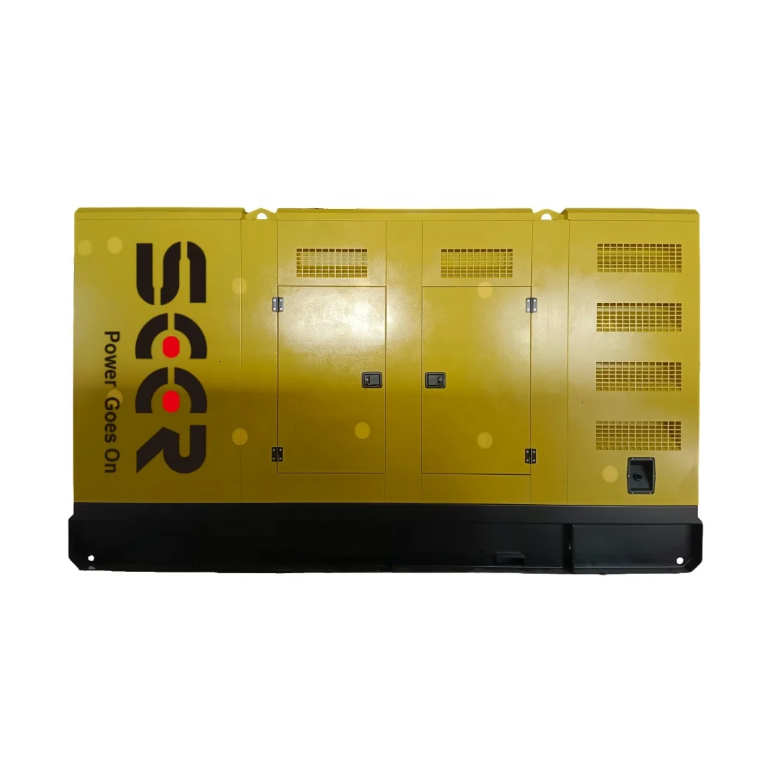 WEICHAI engine WP13D440E310 350KW/438KVA Diesel Generator Set Silent Type Open Frame Container Type Trailer Type