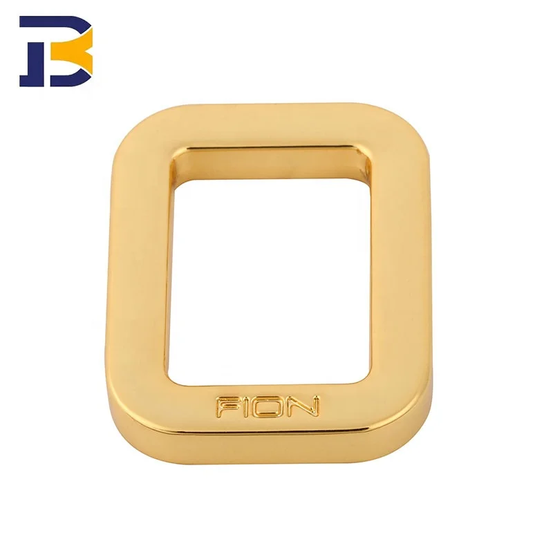 6 Colors 20mm 25mm High Quality Colorful Bag Chain Accessories D Buckle Rainbow D Ring Metal Rings For Bags Purse