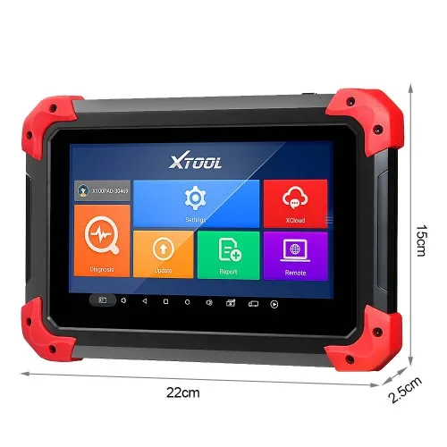  XTOOL X-100 накладка таблетки ключевой программист с EEPROM адаптер Поддержка специальные