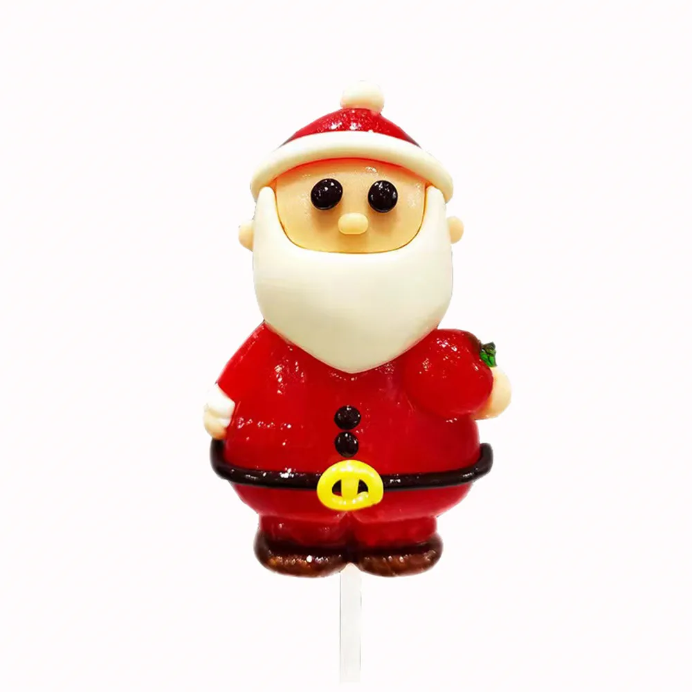 Christmas Candy free lollipop party multi flavor candy handmade lollipop