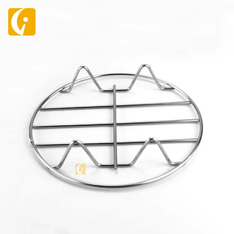  Круглая форма из нержавеющей стали стойка для отпаривателя печь выпечки Кухонные Принадлежности