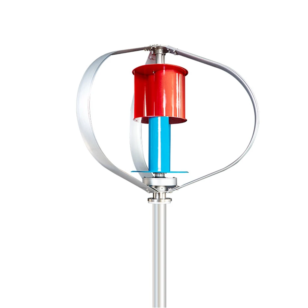 1kw 2kw 3kw 5kw Wind Power Generator with Low Noisy High Efficiency 96v 380v Windmill Water Pump Aluminum Alloy 5000W HELIOS