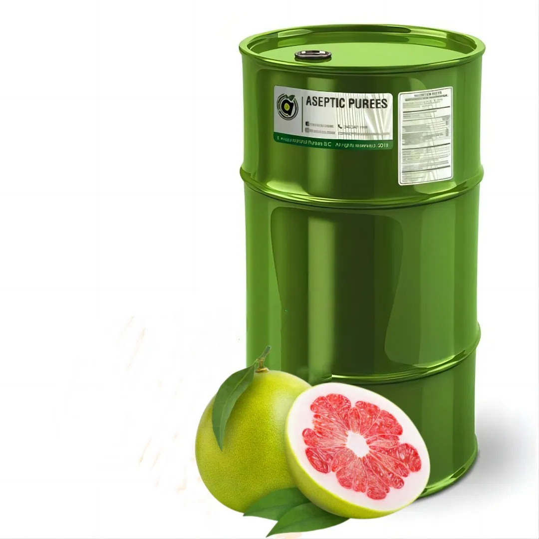 Brix 50 TA 10 aseptic bag drum 200kg Pure Natural Beverage drink raw material fruit Puree pulp ume juice concentrate