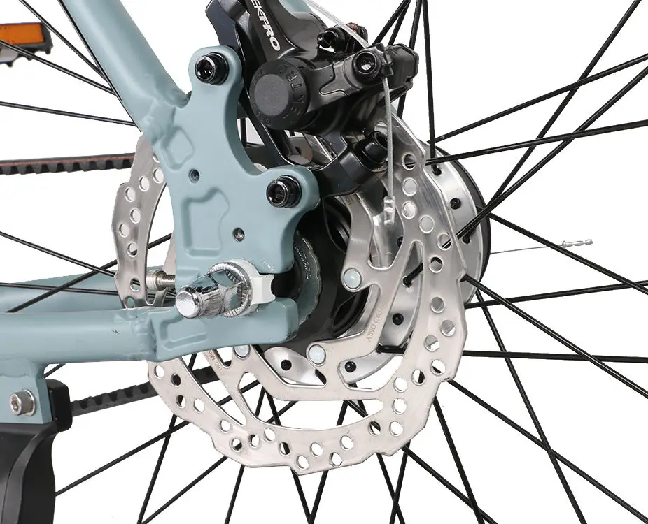 EZREAL 700c belt drive 250w 350w torque sensor electronic bicycle hidden battery road race ebike