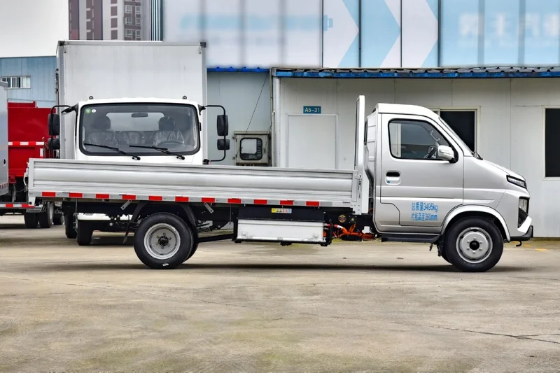 Пикап 2022 Geely с дистанционным управлением F3E надежный Электромобиль компактный электромобиль аккумулятором до 61 8 кВтч