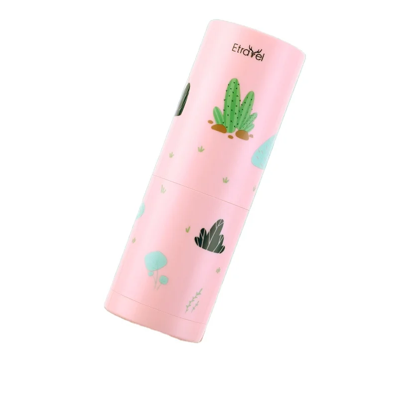 Рекламные подарочные наборы для рекламы, деловой Подарочный стакан, Дорожный Чехол для зубной щетки, портативная дорожная чашка для подарка