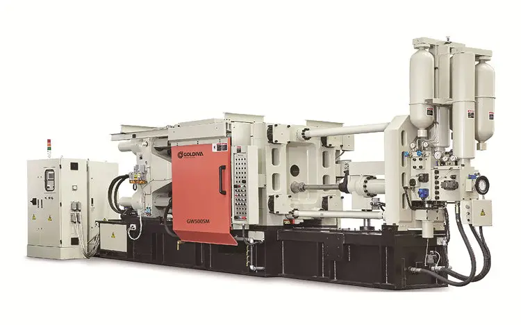 Cold Chamber Foundry Machinery Supplier  Die Casting Molding Shell Machine for Sale with price In China