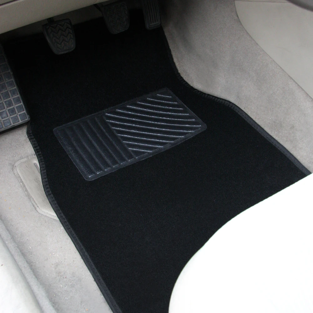 Tirol Universal OEM Custom New Design Luxury full set car floor foot carpet mats