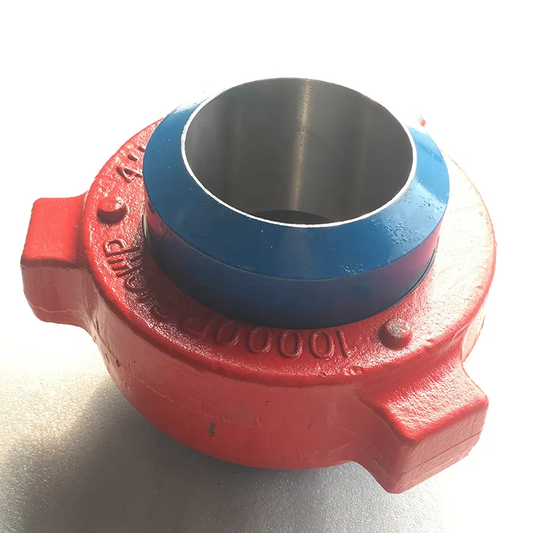 High quality Figure 1002  hammer union  buttweld fmc weco figure 1002 hammer union