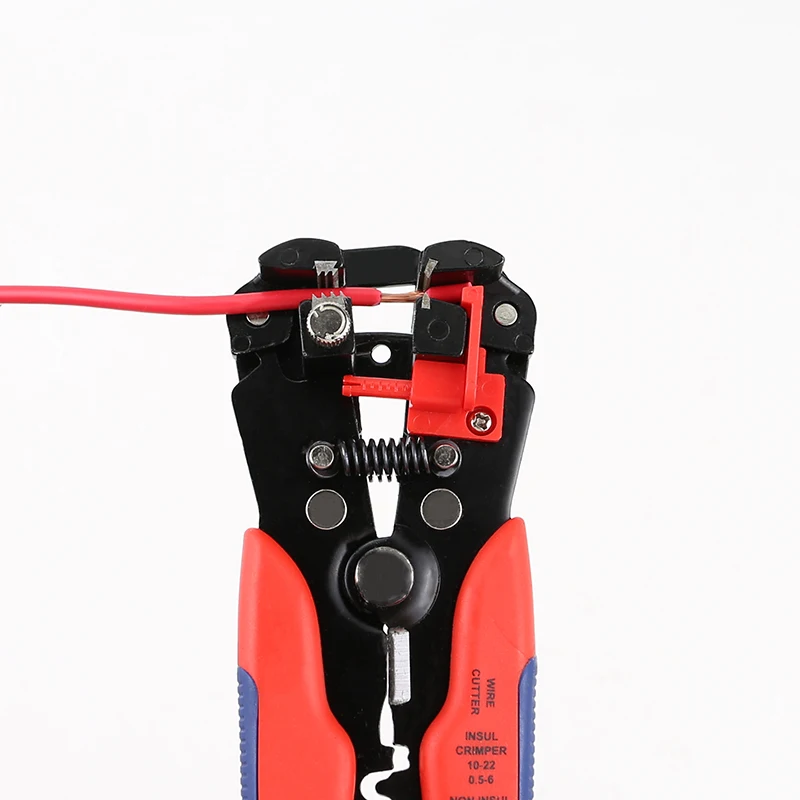 Factory tube ferrules Tubular 1200pcs terminal Manual sleeve rachet Cable wire cutter HSC8 6-4A Crimping pliers Tool Case