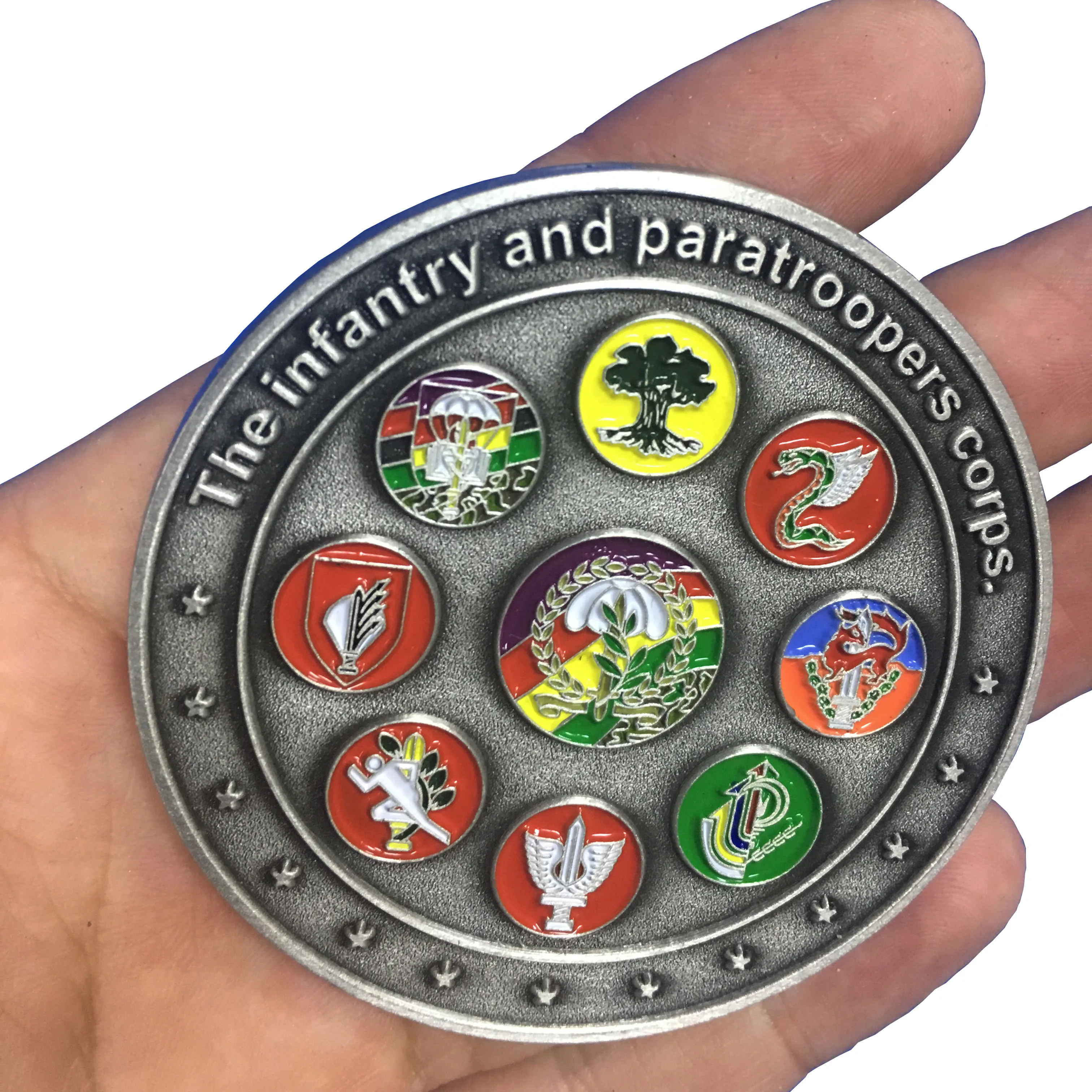 Custom Coin Maker Custom Shape Challenge Coins Soft Enamel Gold Silver 3D Zinc Alloy Metal Collection Of Coins