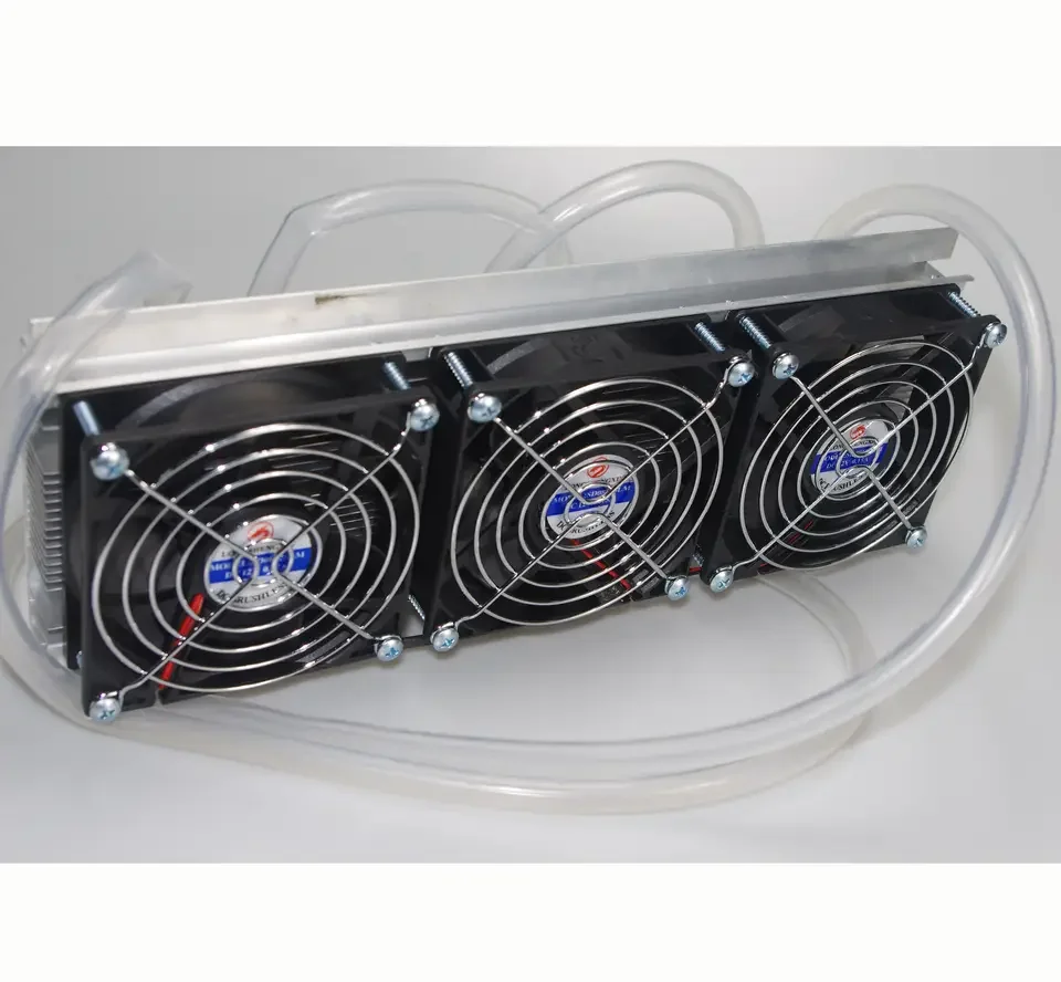 210W 12V Water Cooling Module Electronic Refrigerator Unit Peltier Thermoelectric Cooler