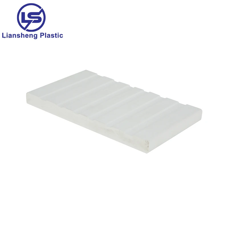 PVC Wall Panels PVC Door Jamb Brackets Plastic Door Jamb  PVC Vinyl Siding Panel