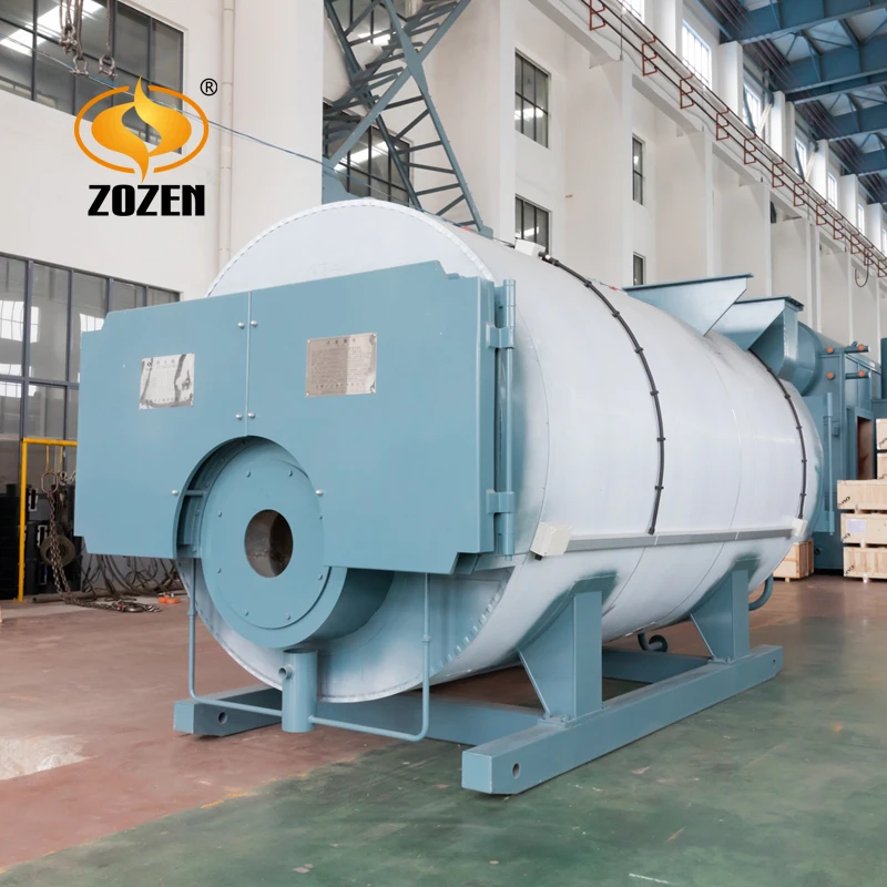 2,1 МВт газовый/жидкотопливный водогрейный котел низкого давления для снабжения горячей воды