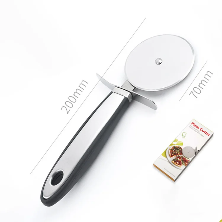 Smart Round Wheel Pizza Cutter Knife Pizza Oven Accessories Stainless Steel Pizza Tools