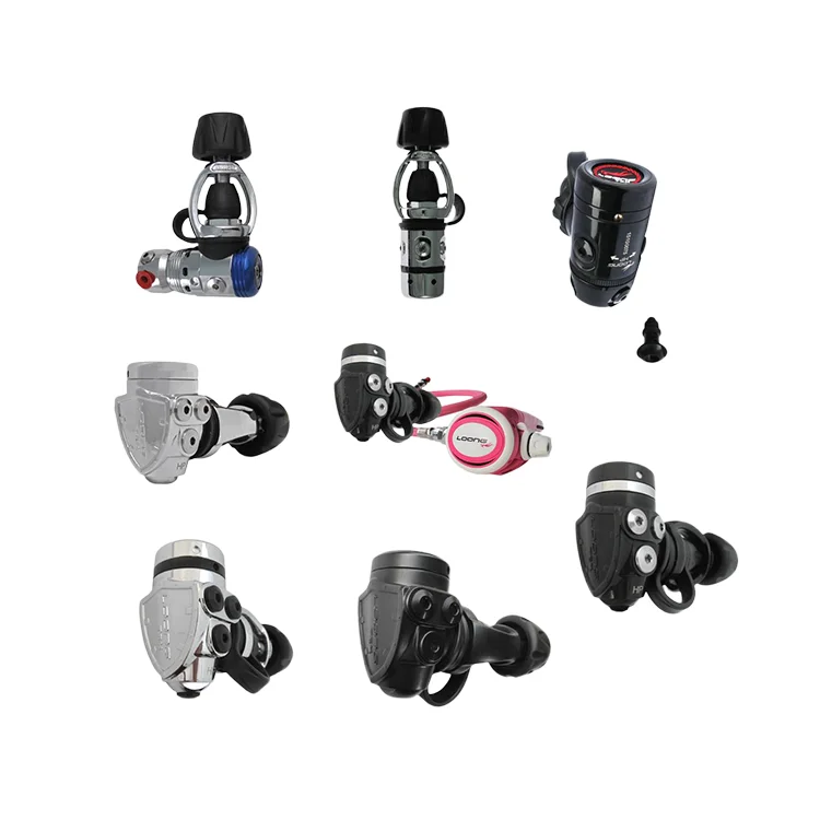 Using oxygen compatible materials RG1-12K5-ICE-DIN Balanced Diaphragm 1st Stage Regulator Din