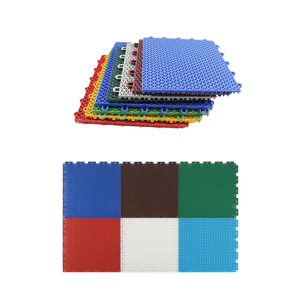 Подвижная напольная плитка для бадминтона