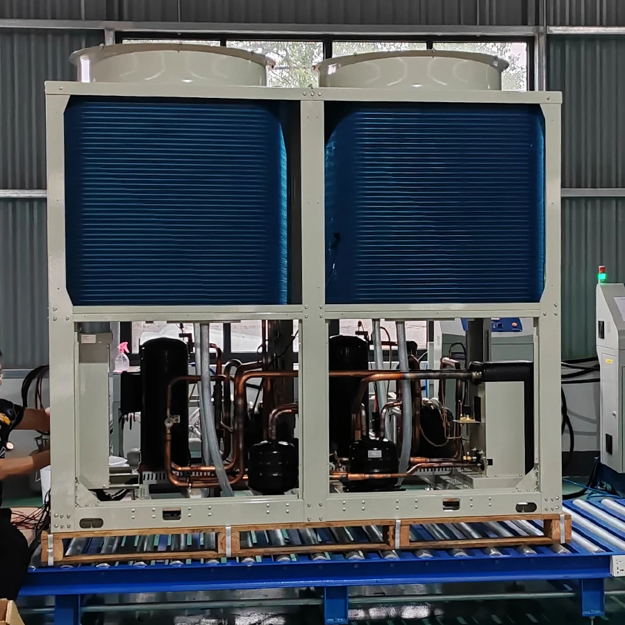 Factory Supplier Industrial & Commercial Water Chiller Celsius Degree Low Temperature Modular Scroll Chiller