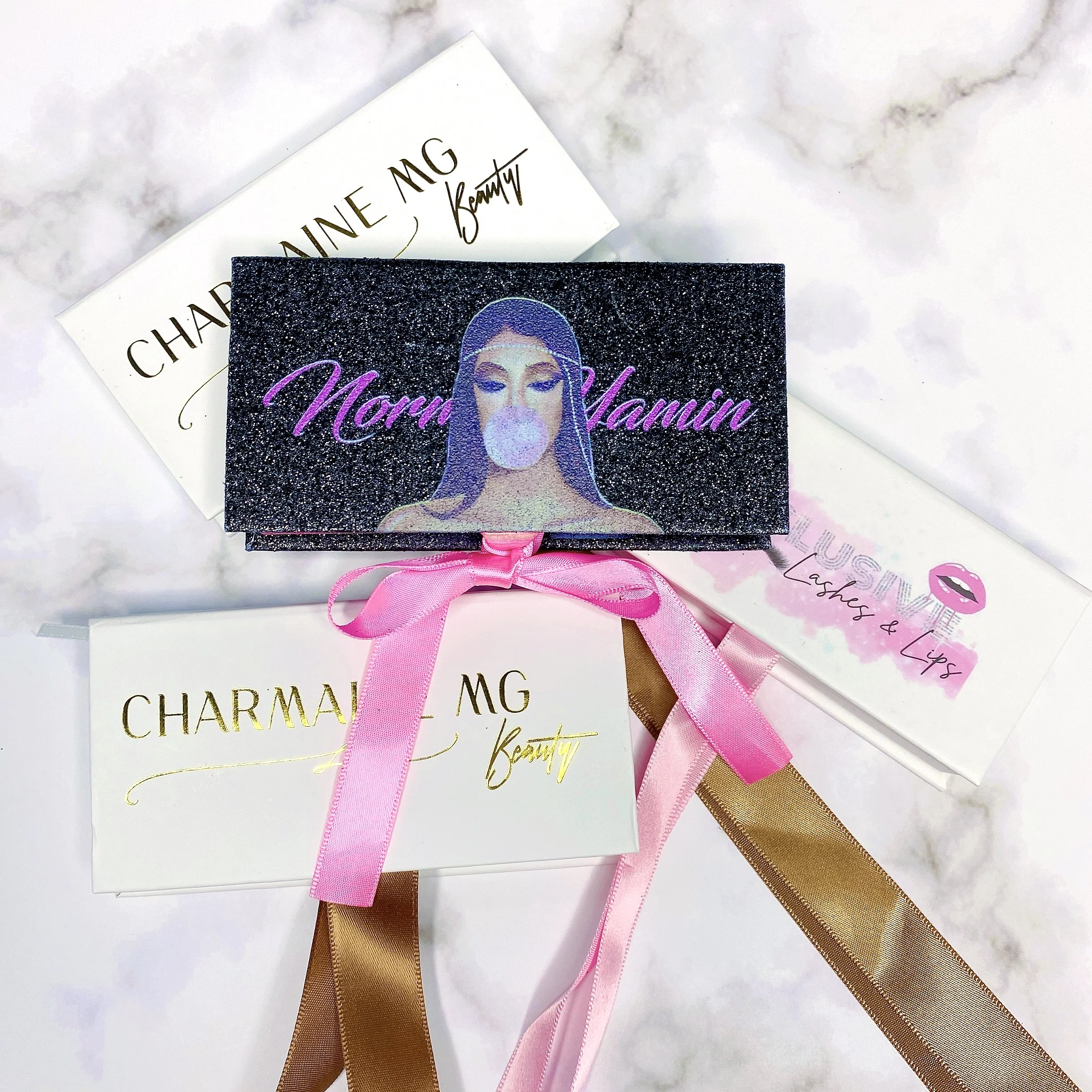 2021 Новые поступления, оптовая продажа, Упаковочная полоса для ресниц, 18 мм, натуральные 3D норковые ресницы, поставщик