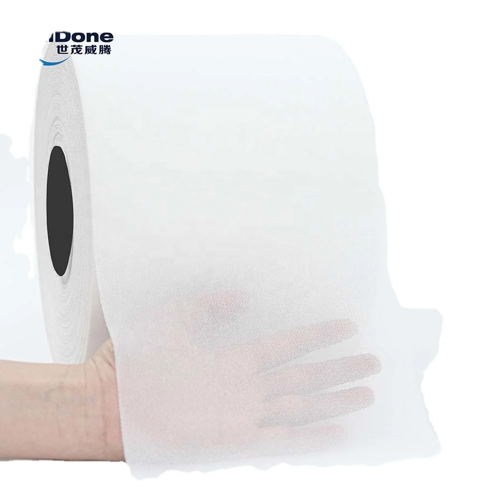 Sanitary Napkins Polyethylene PE Perforated Film Pads raw materials with Soft Feeling