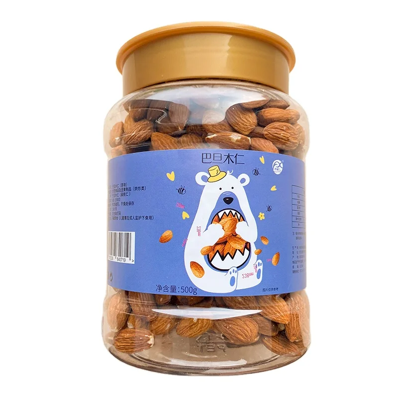 Лидер продаж 2021, оригинальные здоровые консервированные орехи, свежий зеленый миндаль, миндаль, низкая цена