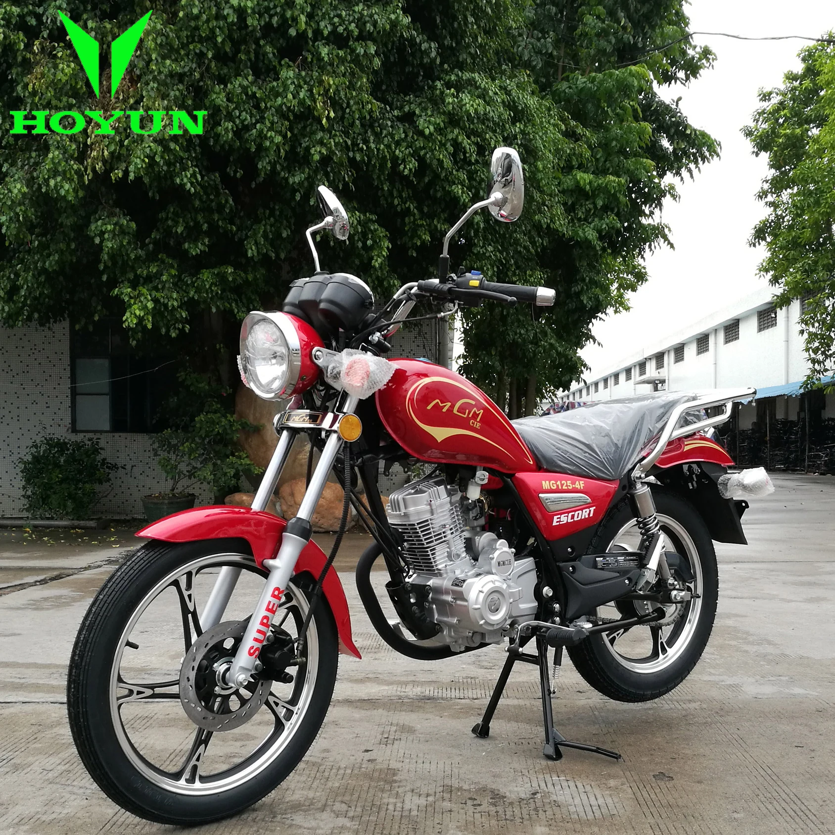 With Zongshen Loncin engine Tanzania Zambia Congo Cameroon HOYUN Star Toyo Kasea Nami HJ125-18 HJ125-11A HJ150-11 GN motorcycle