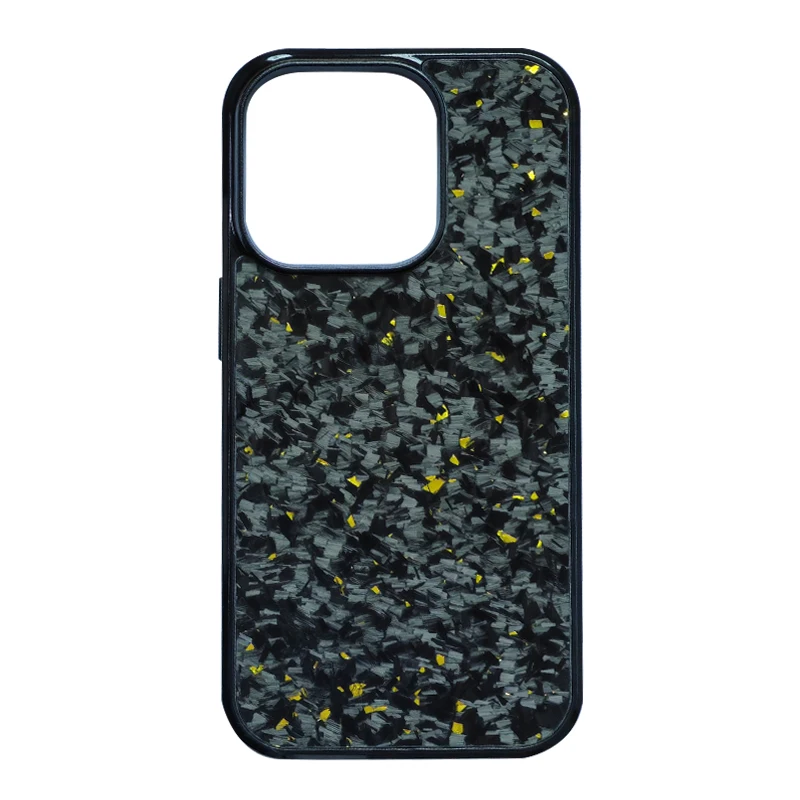 genuine full forged carbon fiber mobile back phone cover for iphone