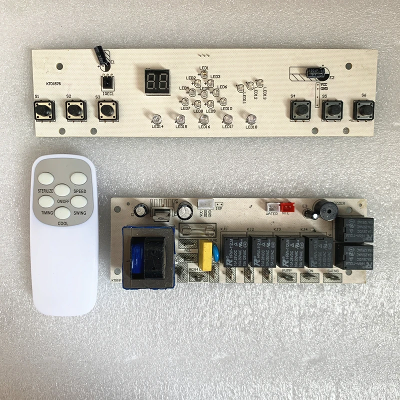 Высокое качество по ограничению на использование опасных материалов в производстве hatari симфония воздушный охладитель печатная плата управления