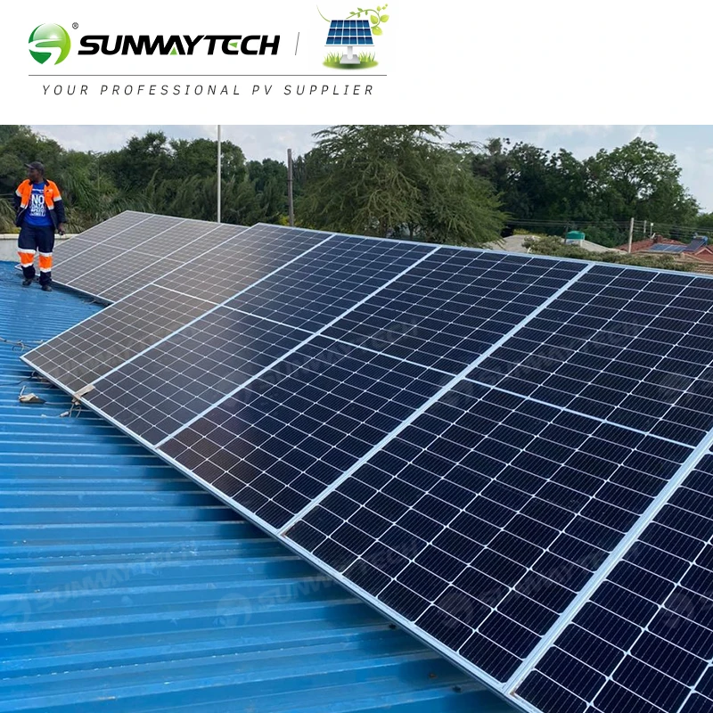 Монокристаллические панели solares 550 Вт солнечная панель плоская крыша Монтажная pvt тепловая гибридная