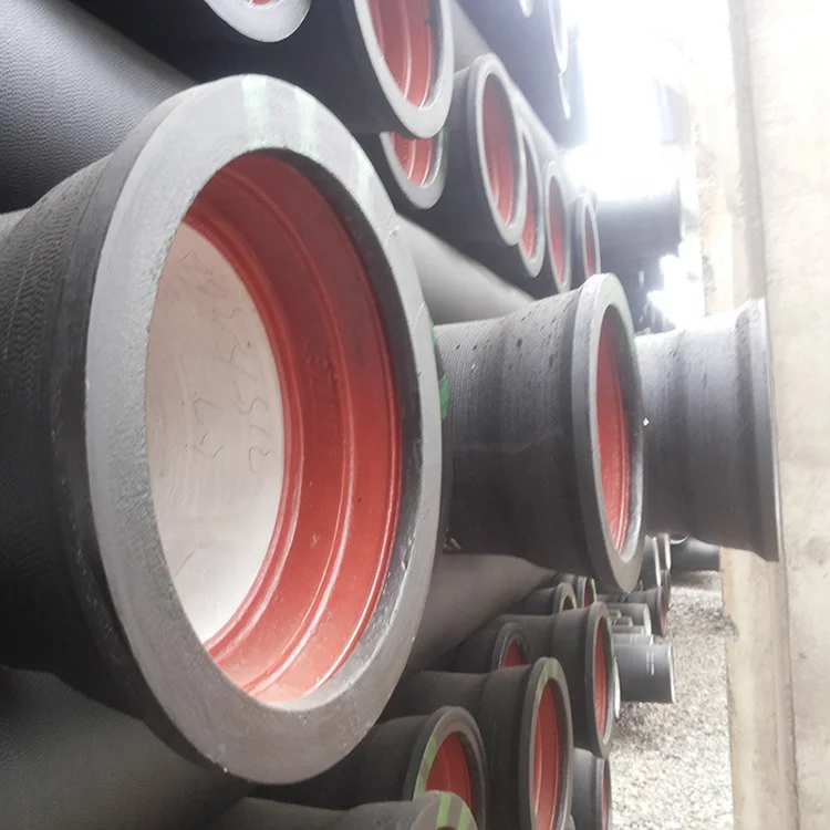 China Ductile Cement Lining Water 150mm HFD Pipe Ductile Cast Iron Pipe Specifications