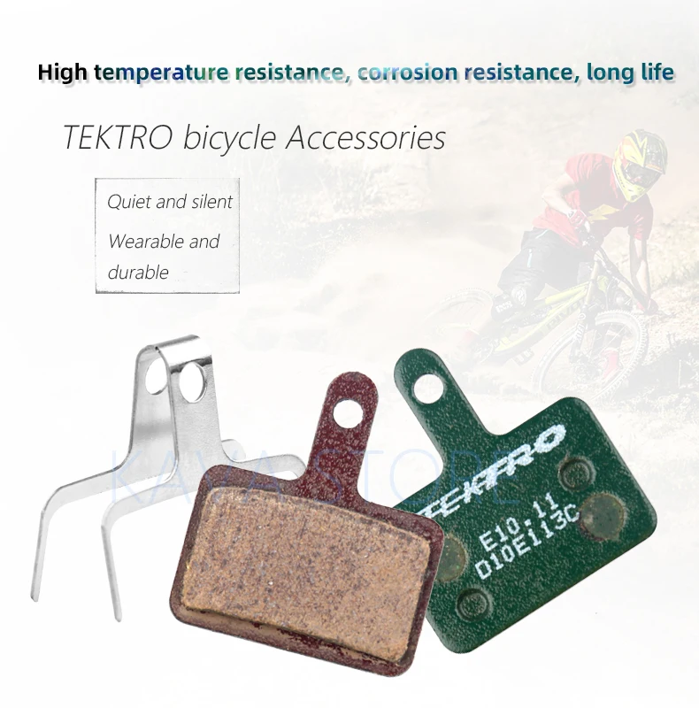 Bicycle Hydraulic Disc Bicycle Brake Pads Tektro  E10.11 disc brake pads