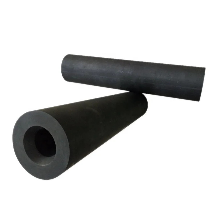 Customized industry grade high density thermal conductive graphite blow pipe