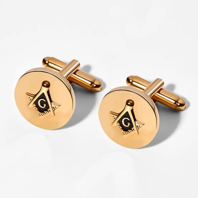 Запонки Kaidvll мужские прямоугольные, аксессуары для украшения, стильные запонки в полоску, синие и белые