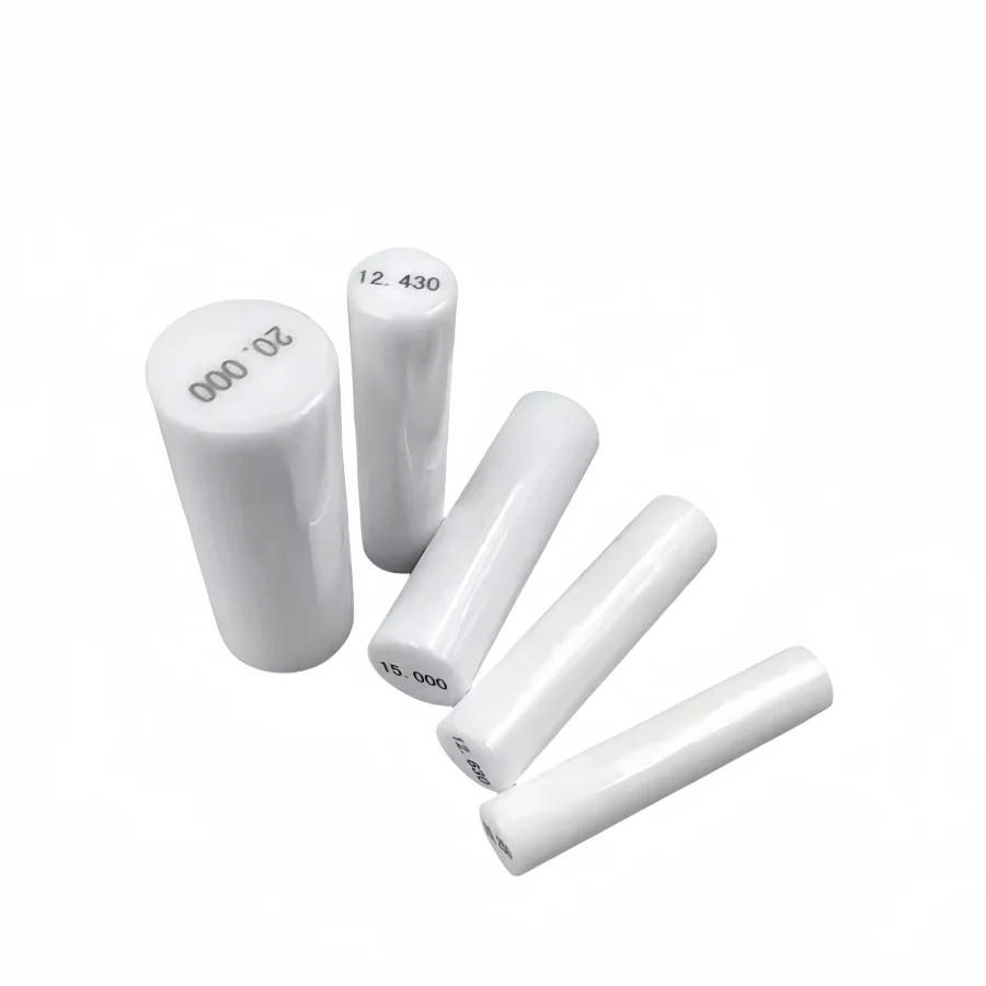 High Precision Ceramic Smooth Plug Gauge Pin Gage Zirconia Ceramic Pin Gauge